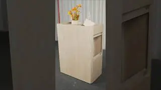 Italian Roman Travertine Storage Cabinet#naturalstone #stonedesign #marblefurniture #storagecabinet