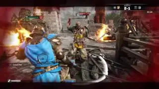 For Honor warden superior block you say?