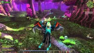To Darnassus Quest - World of Warcraft