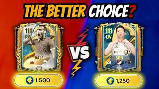 REVIEW LW Son Heung-Min v&agrave; RW Bale trong FC Mobile | Ovr thấp nhưng đ&aacute; vẫn hay lắm ✅