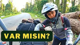 Yalnız Başıma Seyahat Ederken Nasıl Hiç Sıkılmıyorum? / Hindistan Motovlog #22