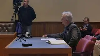 Judge Arthur Brennan speaks for repealing death penalty