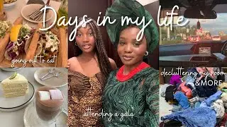 Days in my life in Nairobi Vlog🌺: Brunch date+ Attending a Nigerian gala+ Decluttering my room+ MORE