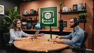 🥵Twitch Streamer Burnout: The Cost of Playing for a Living