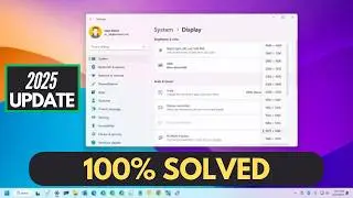 How to Fix Display Resolution Issues on Windows 10/11 (2025)