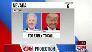 What if BIDEN NEVER DROPPED OUT? | 2024 Election Night: Joe Biden VS Donald Trump