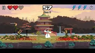 Hordes Of Enemies - playthrough longplay walkthrough Android Beat em up based on films Movies cinema