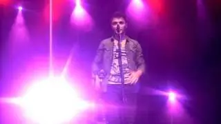It Matters To Me/Never Left The Ground- Leon Jackson Live (Rachel Halliday's video)