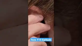 Tozo T10 Earbuds - Do Your Earbuds Stay In Your Ear👂?