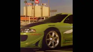 Where it all began..🥲🥹 | #fastandfurious | Song - Danza Kuduro | #shorts #edit #paulwalker