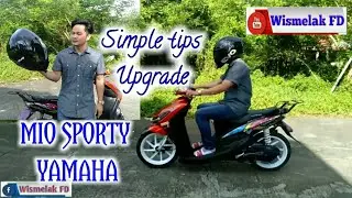 MIO SPORTY YAMAHA | SIMPLE TIPS UPGRADE