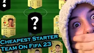 The Cheapest FIFA 23 Squad Builder! 20k Squad Builder