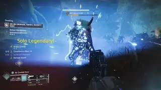 Destiny 2 Solo Legendary!