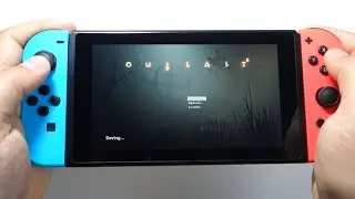 Outlast 2 Nintendo Switch gameplay