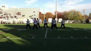 NSU Pom - hip hop sideline