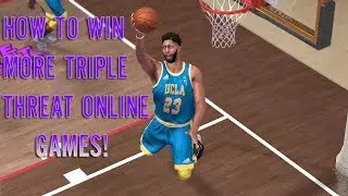 HOW TO WIN MORE GAMES IN TRIPLE THREAT ONLINE!