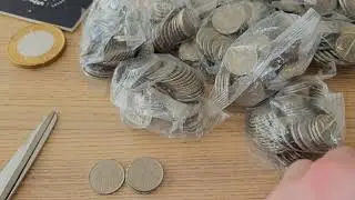 vaultex 10p x 100pound bag  coin hunt ep 1