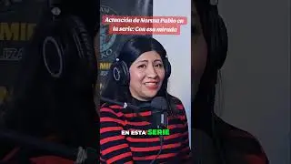 Actuaci&oacute;n de Norma Pablo en la serie: Con esa mirada #normapabloactriz #seriesvix #actuaci&oacute;n #cine