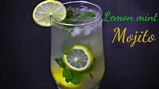 Lemon Mint Mojito | Lemon Mint Juice Recipe | Mojito Mocktail | నిమ్మకాయ పుదీనా జ్యూస్