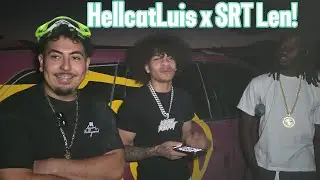 🔥DESERT TAKEOVER! HellcatLuis & SRT Len on Can-Ams!🌵