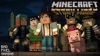 Minecraft: Story Mode (by Telltale Games & Mojang) - The First 14 minutes of Gameplay Trailer