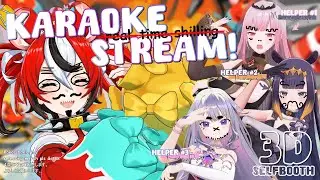 ≪SELFBOOTH 3D - KARAOKE≫ Today, The Rat will SHILL.