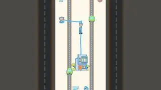 Draw To Rush Home Game🏡🌄#short viral #video