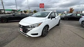 2025 Nissan Versa 1.6 S Redding, Eureka, Red Bluff, Northen California, Sacramento CA