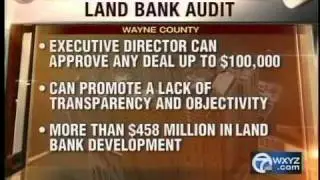Land bank audit