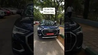 Co-own Audi Q3 for just 5 Lakhs! #shorts #prorata
