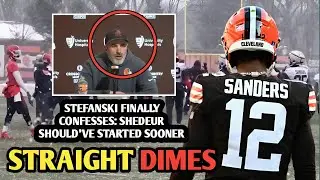 SHEDEUR SANDERS GOES VIRAL AFTER TORCHING PRACTICE - STEFANSKI'S JOB SHAKING