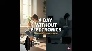 Imagine the world without electronic |AUDIO SUMMARY IN HINDI |IMPOSSIBLE OR PEACEFUL|