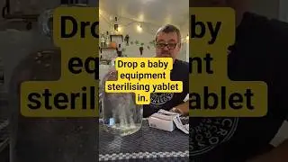 Baby Sterilising Tablets for Homebrew?! 🧴 (It Actually Works)