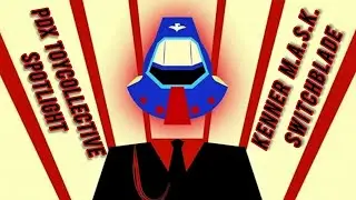 Mission Earth | Kenner M.A.S.K. Switchblade & Miles Mayhem Spotlight