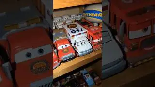 Коллекция гонок и спасательных машинок Disney Cars #Cars #Disneycars #Raceandrescue #lightningmcq...