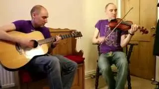 A set of Irish fiddle jigs