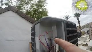 Air Conditioner Best Easy Way To Disconnect Wire Terminal Leads Capacitor Contactor Compressor Etc