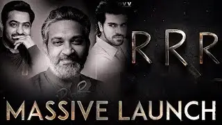 RRR Massive Launch | Jr NTR | Ram Charan | SS Rajamouli | #RRRLaunch | Throwback | NTV ENT