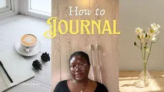 HOW TO JOURNAL | Gratitude, goals, manifestation | Beginner guide | Sharing my journal entries 🌸