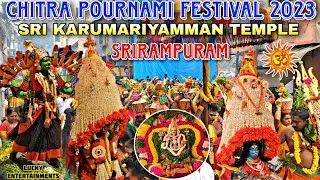 Chitra Pournami Festival 2023 | Shri karumariyamman Temple | Dayananda Nagar Srirampuram Bangalore
