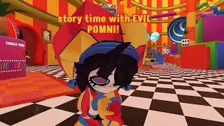 Story time With evil pomni!! // tadc // vr chat