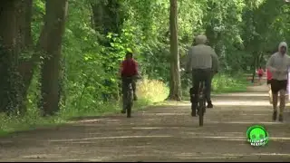 Les chemins du RAVeL - La Promenade verte à Bruxelles