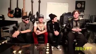 Down With Webster Interview (2013) For JUNO TV Asks 