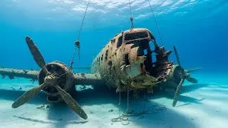 Discovery, Salvage & Resurrection of a WWII A-26 Invader Bomber Shot Down at Sea