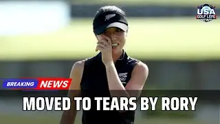 Lydia Ko Gets Emotional Watching Rory McIlroy&rsquo;s Grand Slam Win 🏆 । USA GOLF NEWS