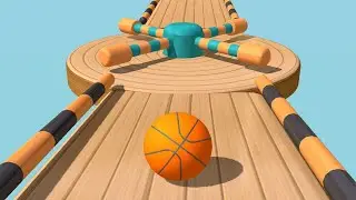 Rolling Ball Runner Speedrun Gameplay Max Level 4
