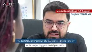 Per&ccedil;in S. Yergin MD' Etnic Rinoplasty
