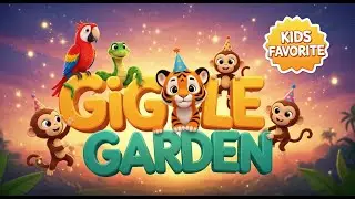 Jungle Animals Song for Kids: 3D Animal Sounds Adventure! (Disney-Pixar Style Nursery Rhymes)