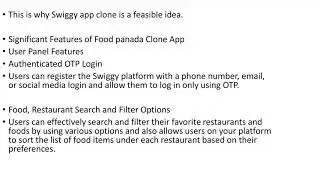 SWIGGY CLONE | SWIGGY SCRIPT