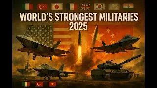 Top 10 Most Powerful Countries in the World 2025 Documentary #superpower #military #militarypower